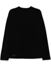 Izzue Logo-print T-shirt In Black