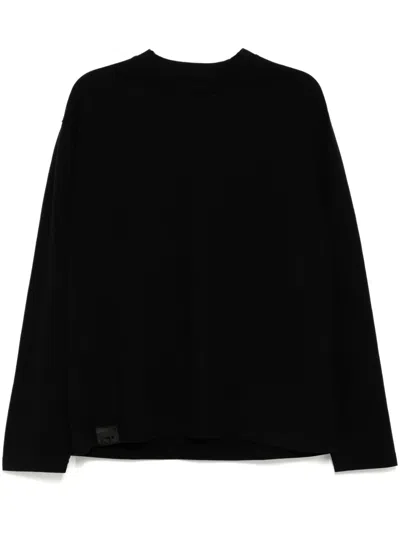 Izzue Logo-print T-shirt In Black