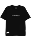 Izzue Logo-print Cotton T-shirt In Black