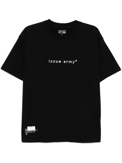 IZZUE LOGO-PRINT T-SHIRT