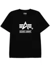 Izzue Logo-print T-shirt In Black