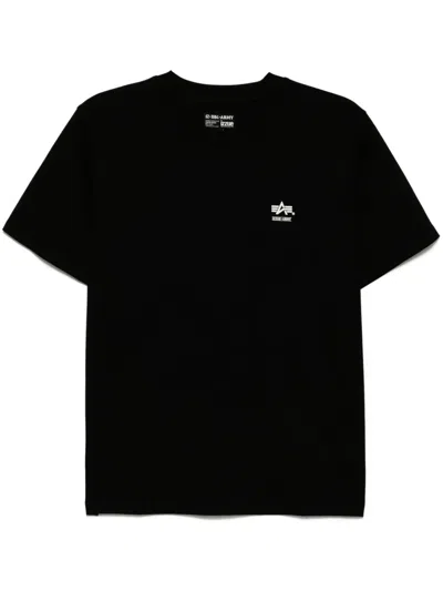 Izzue Logo-print T-shirt In Black