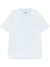 Izzue Logo-print T-shirt In Blau