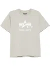 Izzue Logo-print T-shirt In Grey