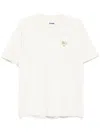 Izzue Logo-print T-shirt In Neutrals