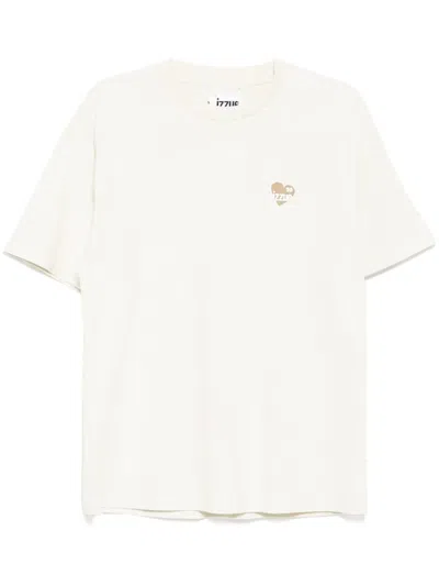 IZZUE LOGO-PRINT T-SHIRT