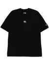 Izzue Logo-print T-shirt In Black