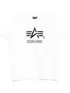 Izzue Logo-print T-shirt In White