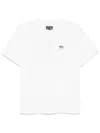 Izzue Logo-print T-shirt In White