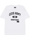 Izzue Logo-print T-shirt In White