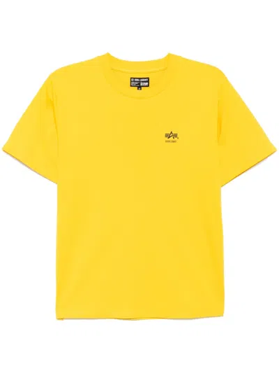 Izzue Logo-print T-shirt In Yellow