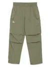 Izzue Logo-printed Pants In Green