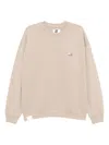 Izzue Logo-printed Sweatshirt In Neutral