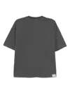 Izzue Logo-printed T-shirt In Gray