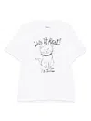 Izzue Logo-printed T-shirt In White