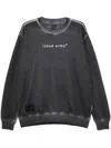 Izzue Logo Sweatshirt In Grey