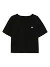 Izzue Logo-embroidered T-shirt