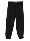 Izzue Logo Track Pants In Black