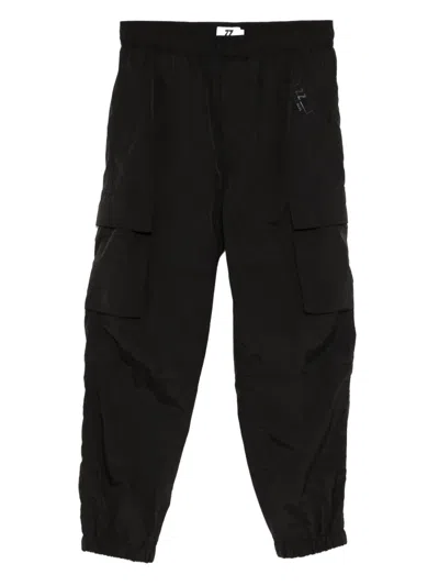 Izzue Logo Track Pants In Black