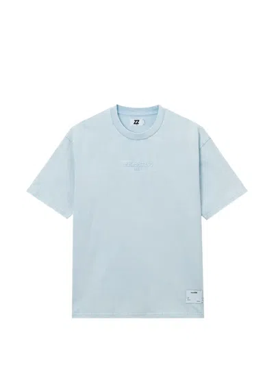 Izzue Logo T-shirt In Blue