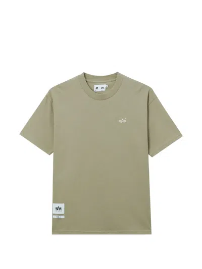Izzue Logo T-shirt In Green