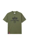 Izzue Logo T-shirt In Green
