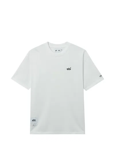 Izzue Logo T-shirt In White