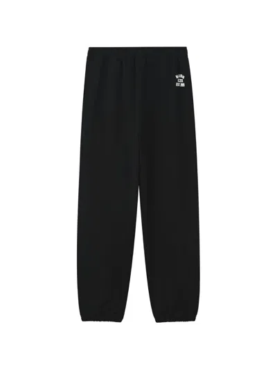 Izzue Logo-detail Elasticated Track Pants In Blue