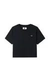 Izzue Logo-detail T-shirt In Black