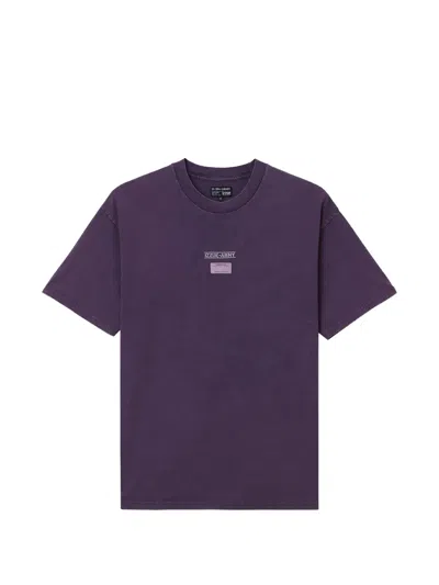 Izzue Logo-detail T-shirt In Blue