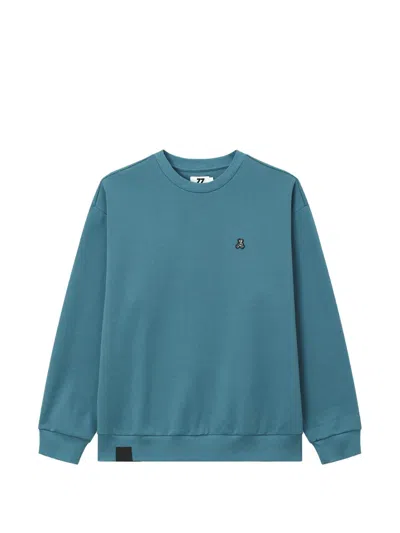 Izzue Logo-embroidered Sweatshirt In Black