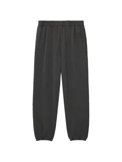 Izzue Logo-embroidered Track Pants In Gray