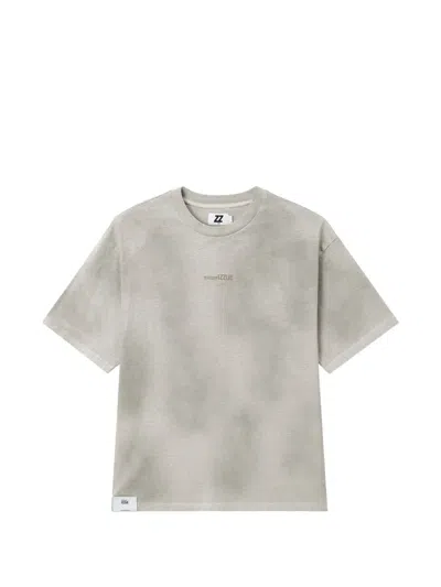 Izzue Logo-embroidered T-shirt In Brown