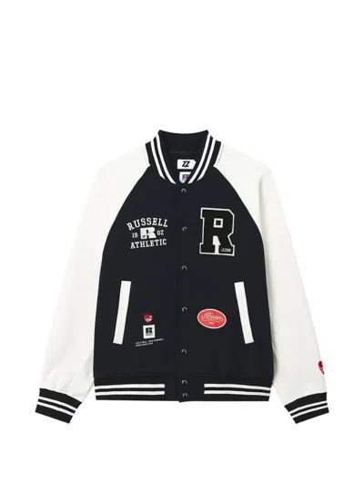 Izzue Logo-patch Raglan-sleeve Sweatshirt In Multi