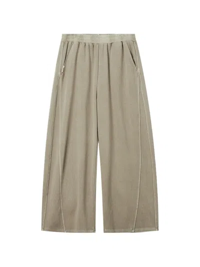 Izzue Logo-patch Track Pants In Green
