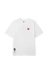 Izzue Logo-patch T-shirt In White