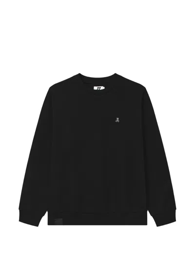 Izzue Logo-print Sweatshirt In Black