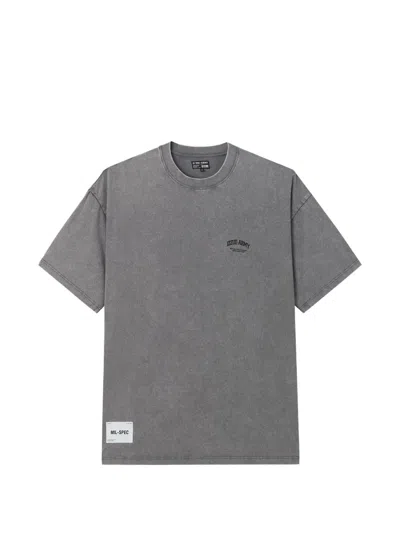 Izzue Logo-print T-shirt In Brown