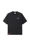 Izzue Logo-print T-shirt In Gray