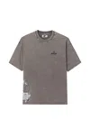 Izzue Logo-print T-shirt In Gray