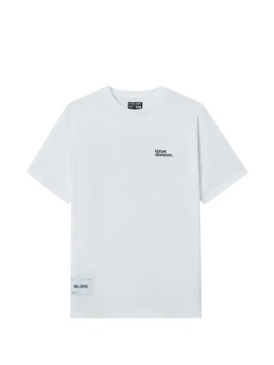 Izzue Logo-print T-shirt In White