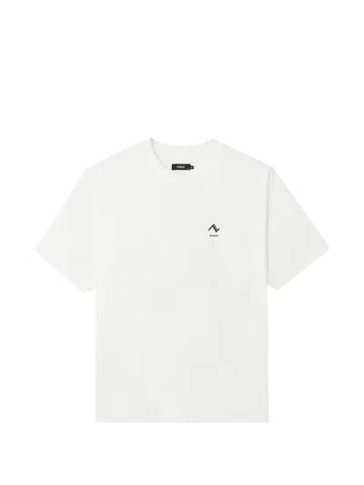 Izzue Logo-print T-shirt In White