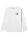 Izzue Long-sleeve Cotton T-shirt In White