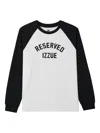 Izzue Long-sleeve Cotton T-shirt In White
