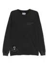 Izzue Long-sleeve T-shirt In Black
