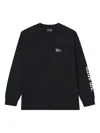 Izzue Long-sleeve T-shirt In Black