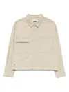 Izzue Long-sleeved Shirt In Neutrals