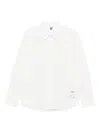 Izzue Long-sleeved Shirt In White