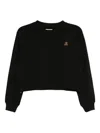 Izzue Long-sleeved Sweatshirt In Black