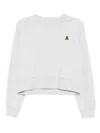 Izzue Long-sleeved Sweatshirt In Gray